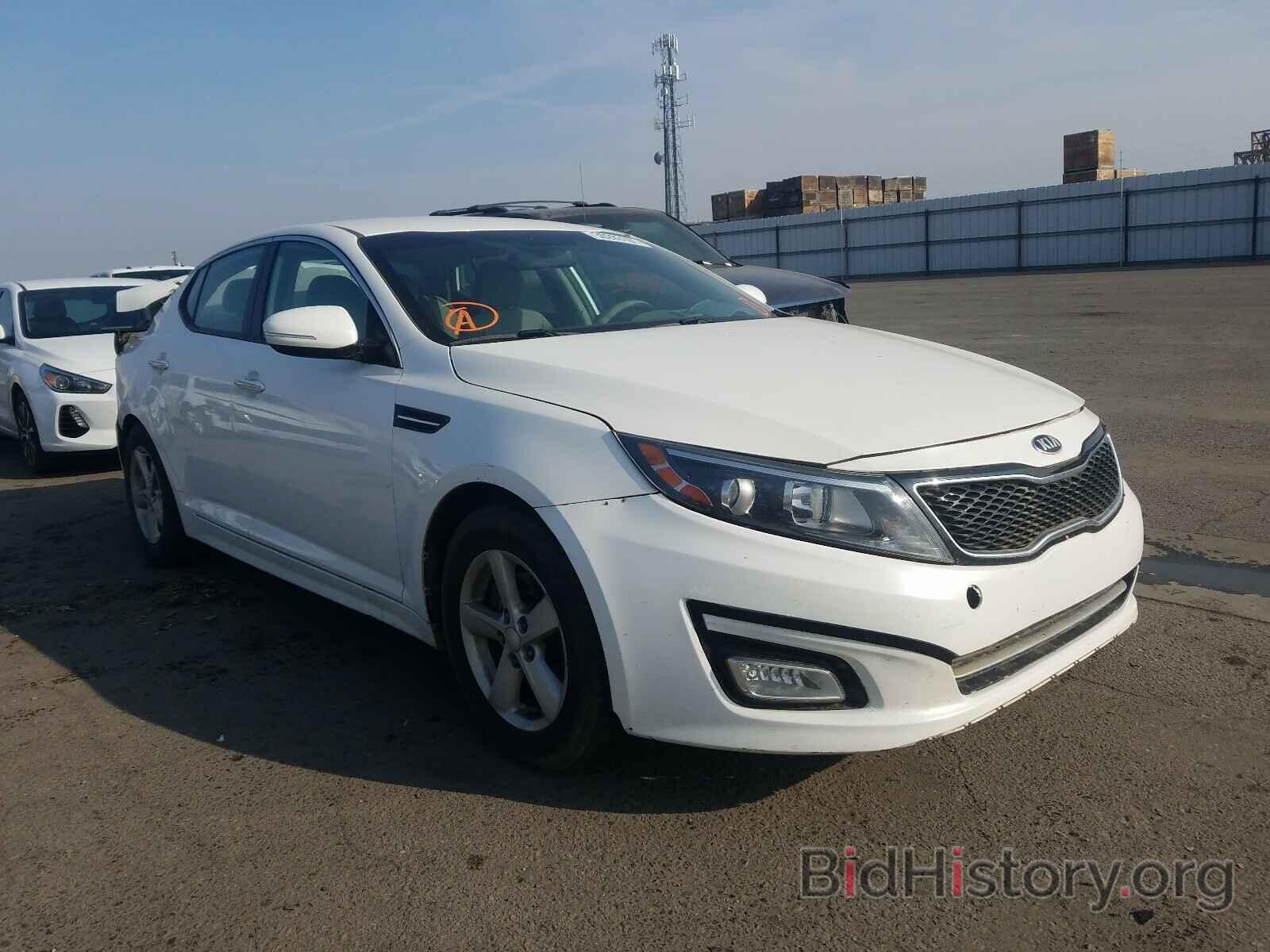 Фотография KNAGM4A75F5657939 - KIA OPTIMA 2015