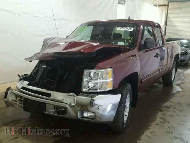2013 CHEVROLET SILVERADO - VIN: 1GCRKSE78DZ302012 - Фото 2