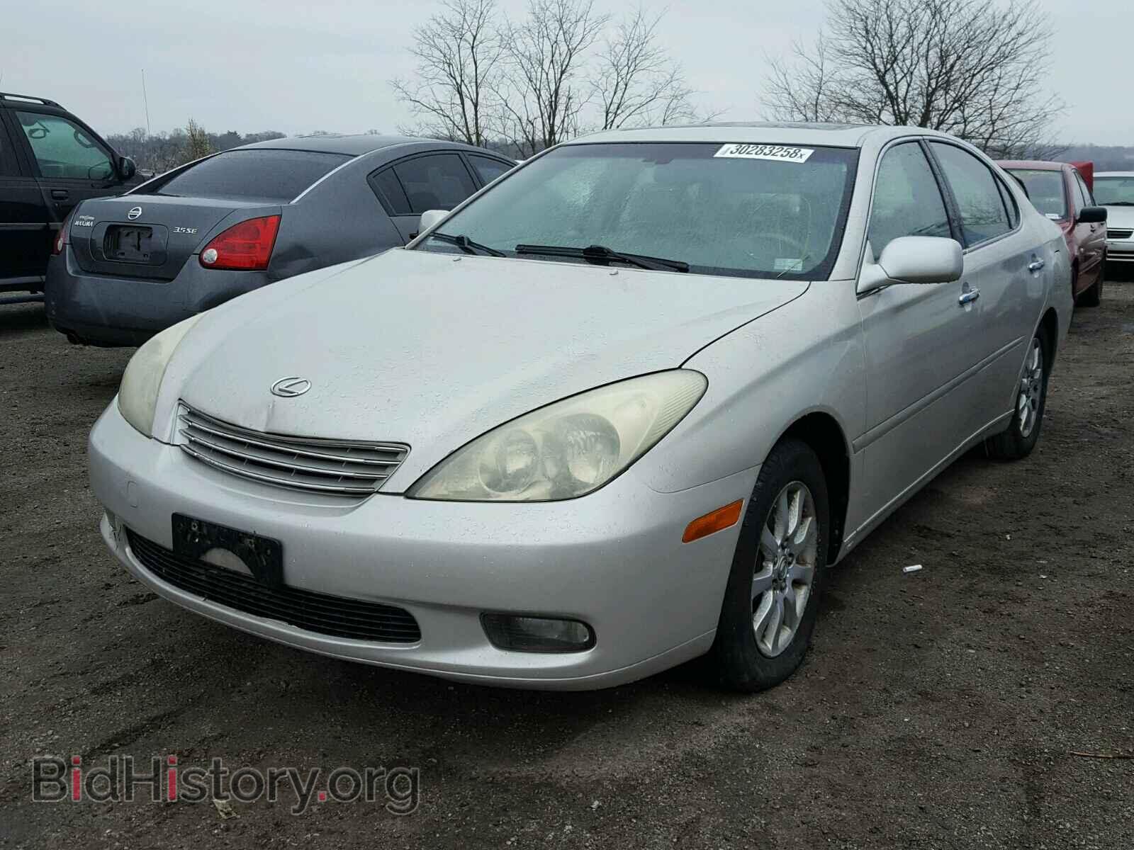 2003 LEXUS ES300 - VIN: JTHBF30GX30131011 - Фото 2