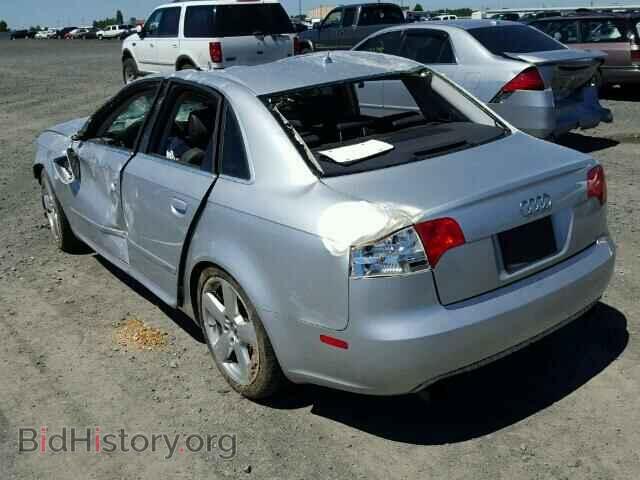 2008 AUDI A4 - VIN: WAUEF98E48A066191 - Фото 3