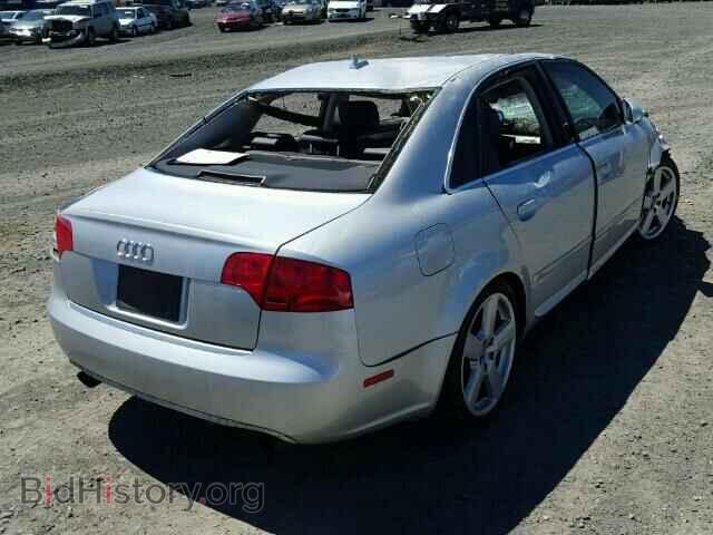 2008 AUDI A4 - VIN: WAUEF98E48A066191 - Фото 4