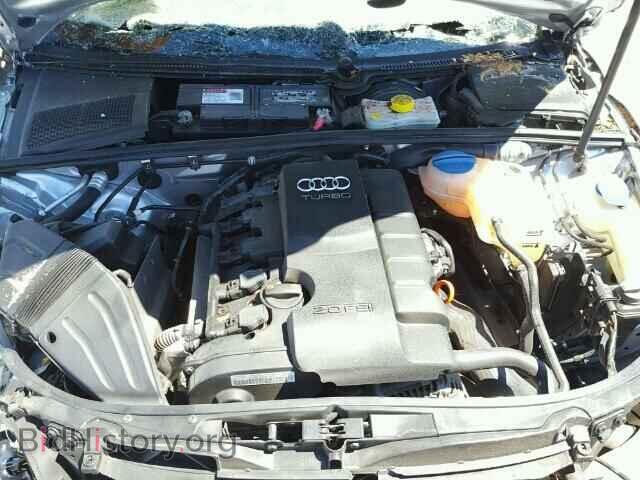 2008 AUDI A4 - VIN: WAUEF98E48A066191 - Фото 7