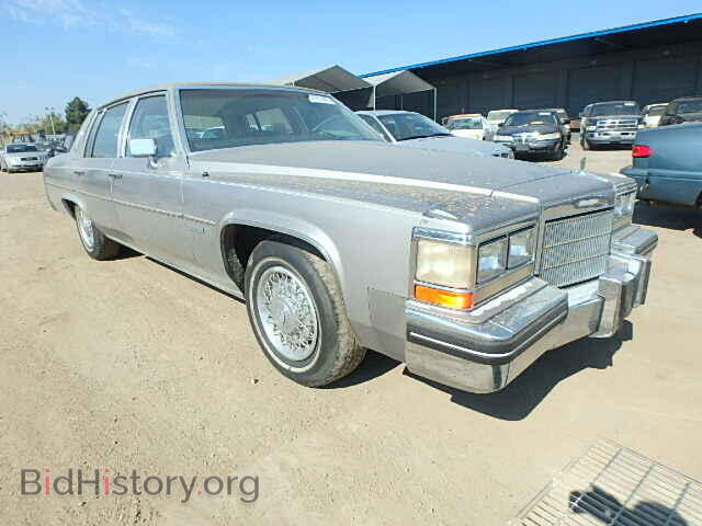 Фотография 1G6AD6982D9237002 - CADILLAC DEVILLE 1983