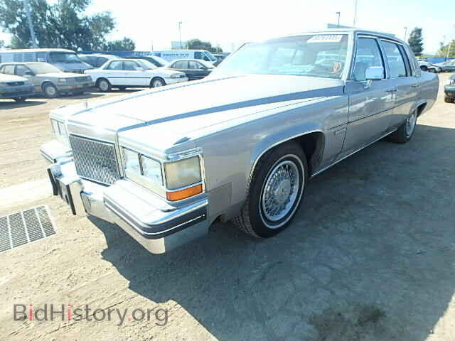 1983 CADILLAC DEVILLE - VIN: 1G6AD6982D9237002 - Фото 2