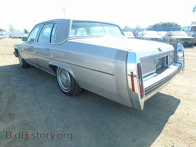 1983 CADILLAC DEVILLE - VIN: 1G6AD6982D9237002 - Фото 3