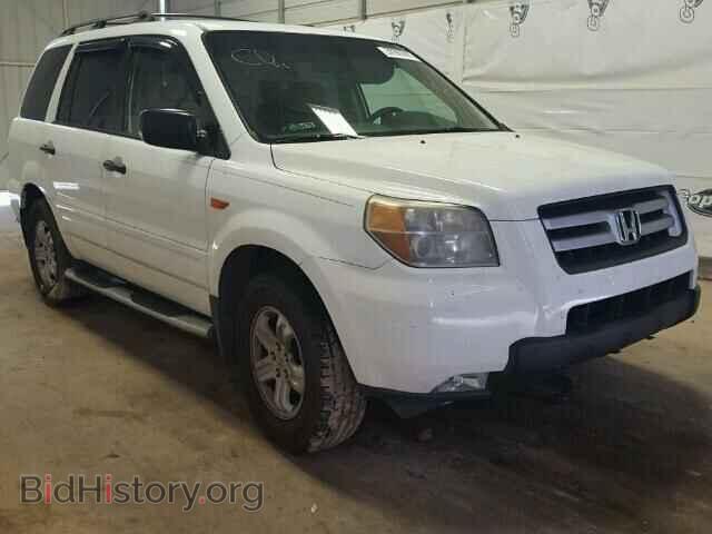 Фотография 5FNYF28136B039122 - HONDA PILOT 2006