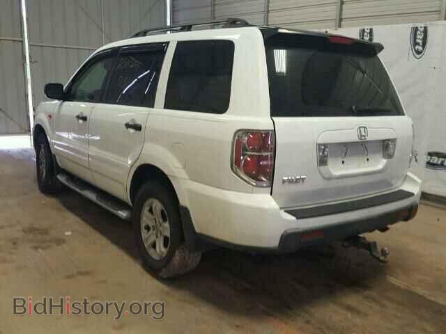 2006 HONDA PILOT - VIN: 5FNYF28136B039122 - Фото 3