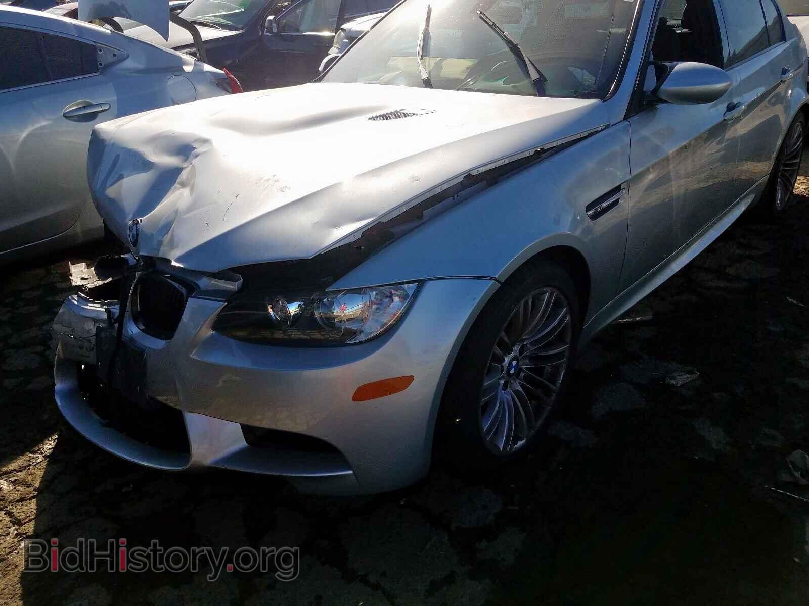 2011 BMW M3 - VIN: WBSPM9C51BE203749 - Фото 2