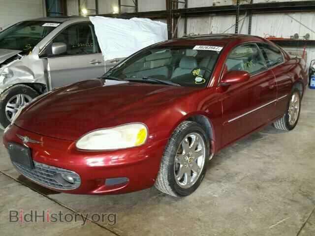 2002 CHRYSLER SEBRING - VIN: 4C3AG52H92E018831 - Фото 2