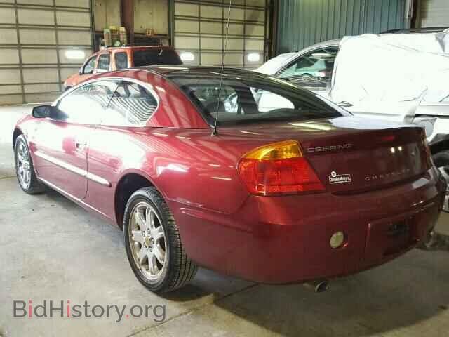 2002 CHRYSLER SEBRING - VIN: 4C3AG52H92E018831 - Фото 3