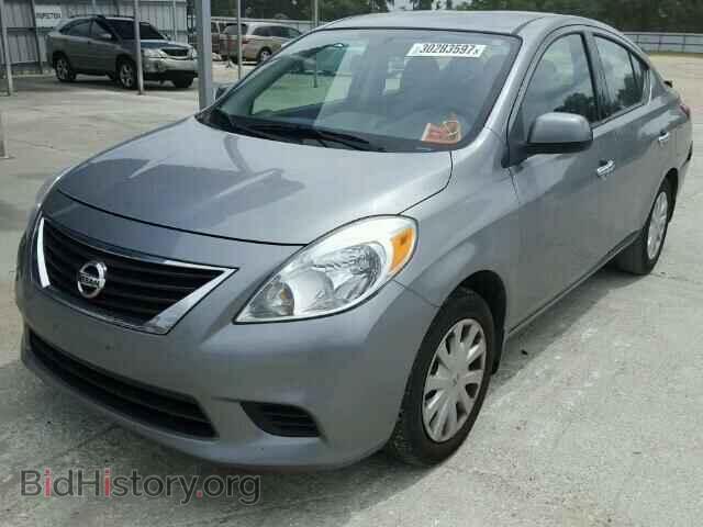 2014 NISSAN VERSA - VIN: 3N1CN7AP1EL861588 - Photo 2