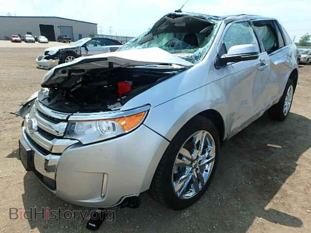 2013 FORD EDGE - VIN: 2FMDK4KC6DBC91145 - Photo 2