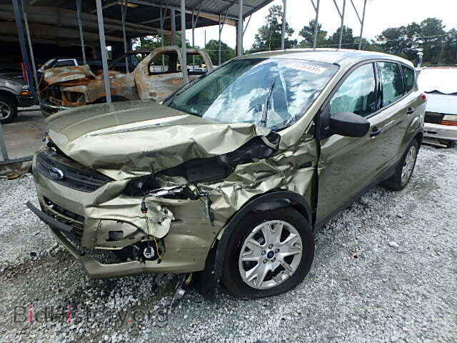 2013 FORD ESCAPE - VIN: 1FMCU0F76DUB12737 - Photo 2