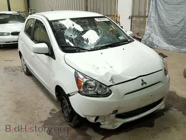 Photo ML32A3HJ1FH046311 - MITSUBISHI MIRAGE 2015