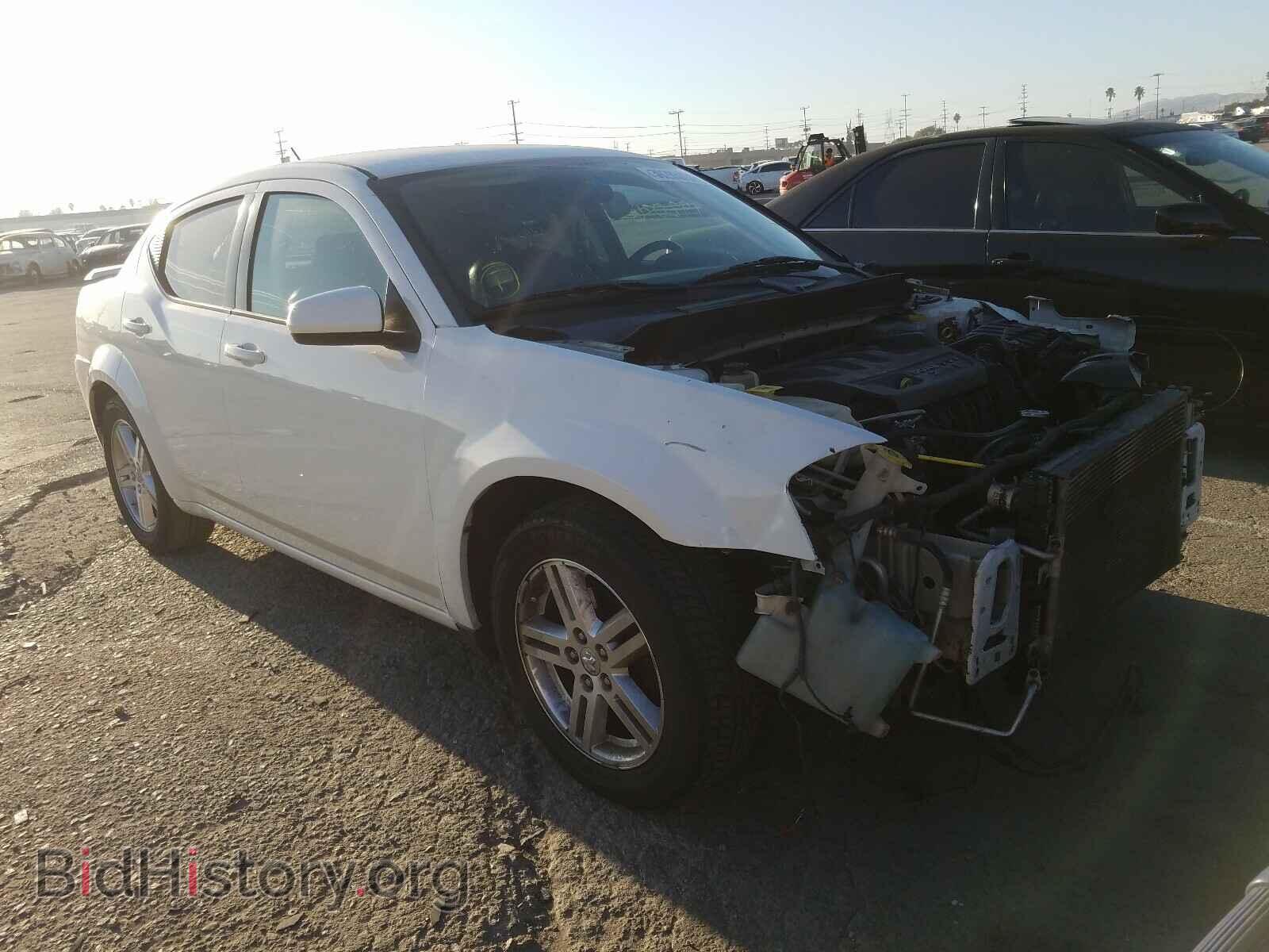 Photo 1B3CC5FBXAN134451 - DODGE AVENGER 2010