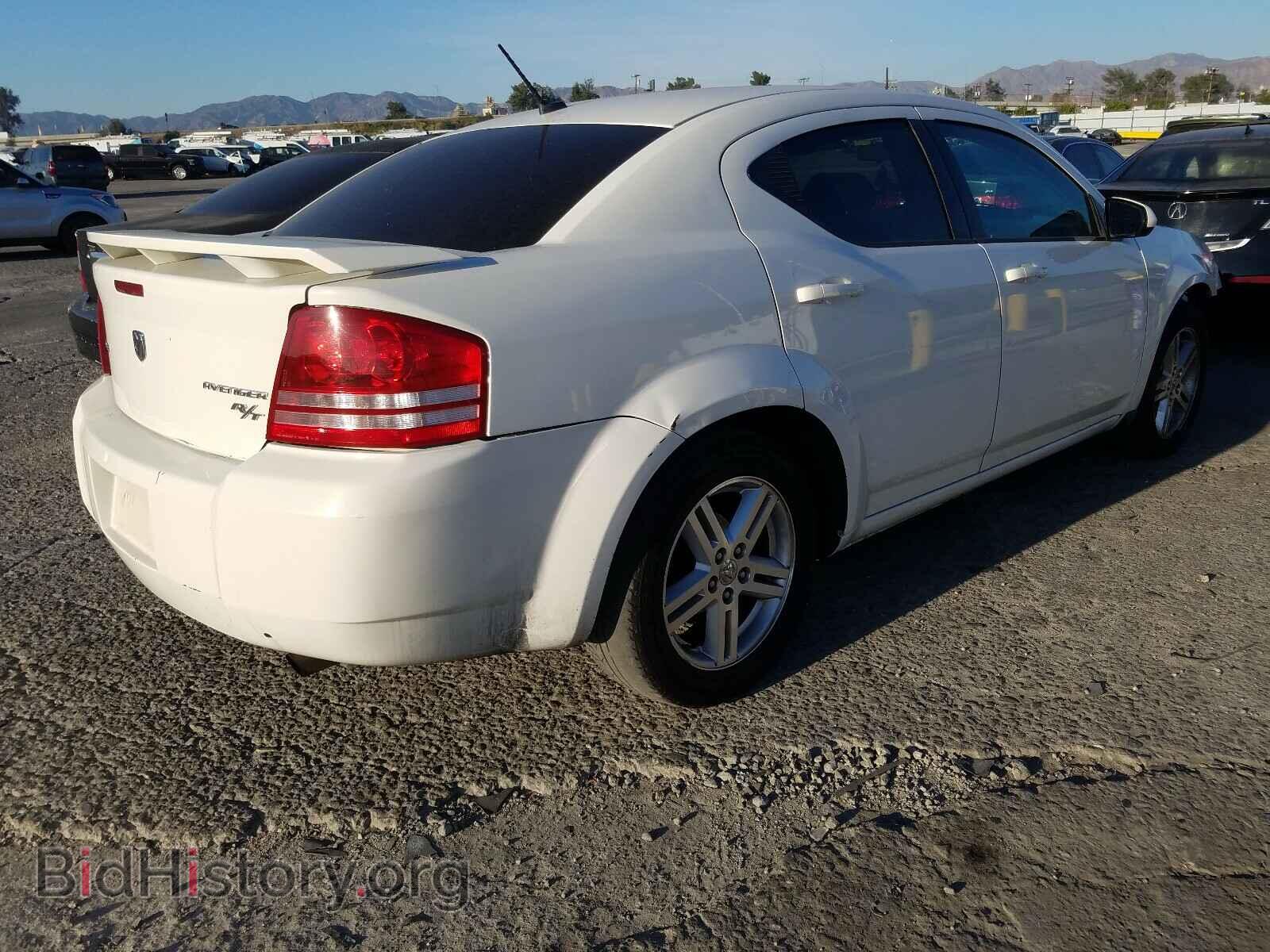 2010 DODGE AVENGER - VIN: 1B3CC5FBXAN134451 - Фото 4