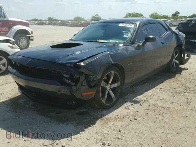 2015 DODGE CHALLENGER - VIN: 2C3CDZBT4FH804338 - Фото 2