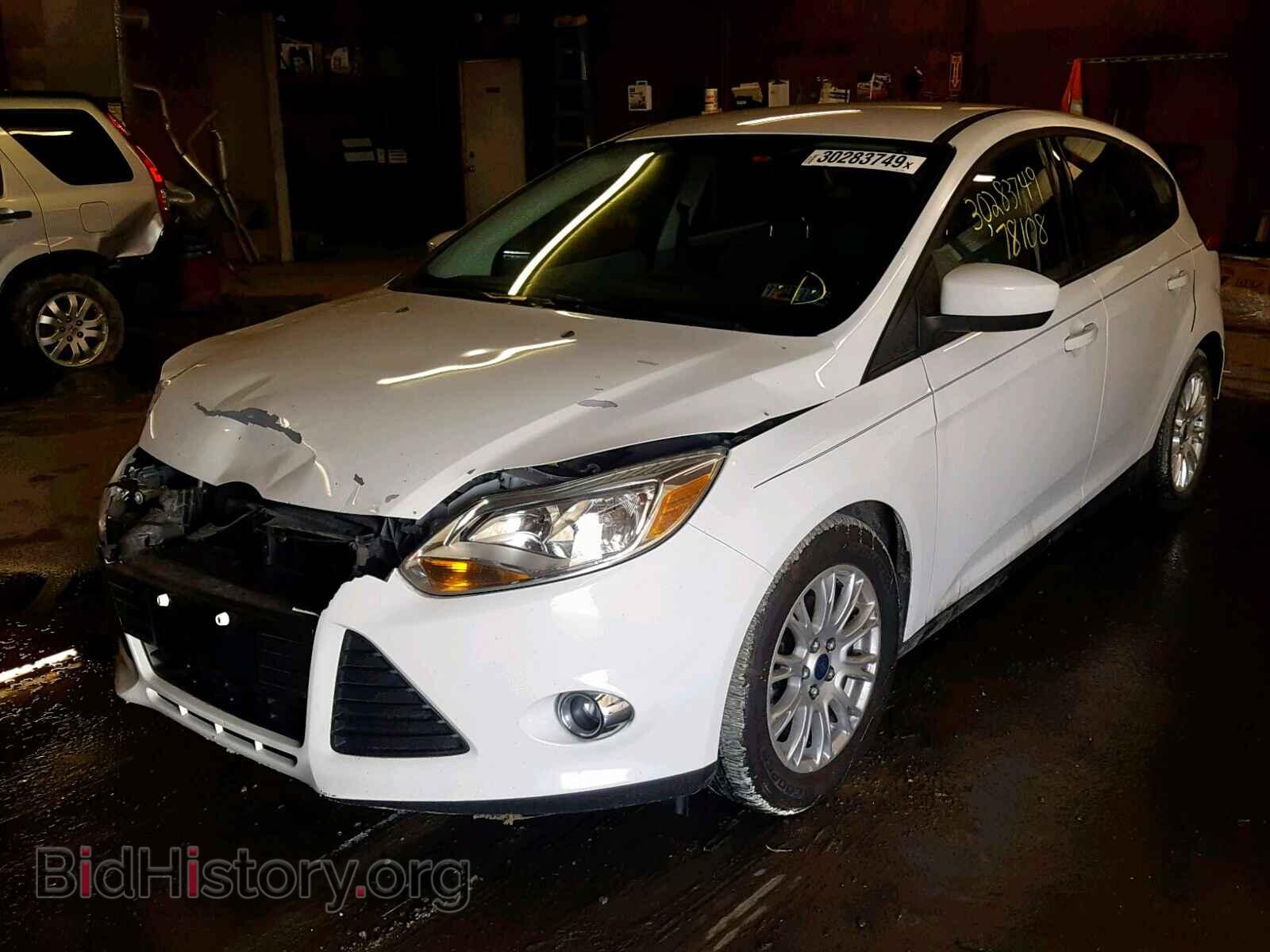 2012 FORD FOCUS SE - VIN: 1FAHP3K22CL163093 - Фото 2