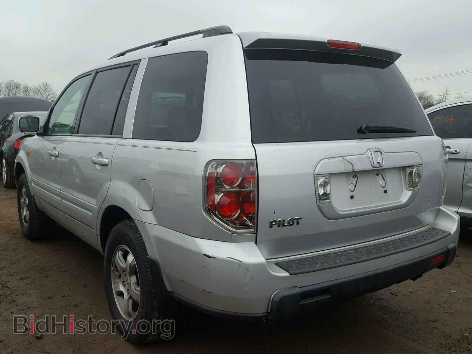 2008 HONDA PILOT - VIN: 5FNYF28528B000933 - Фото 3