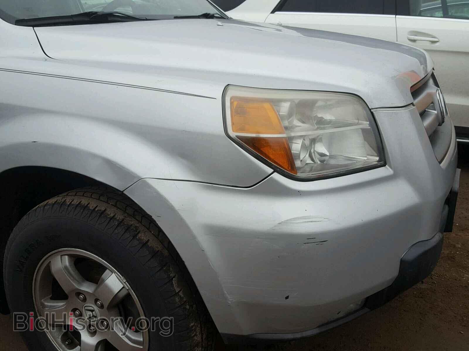 2008 HONDA PILOT - VIN: 5FNYF28528B000933 - Фото 9
