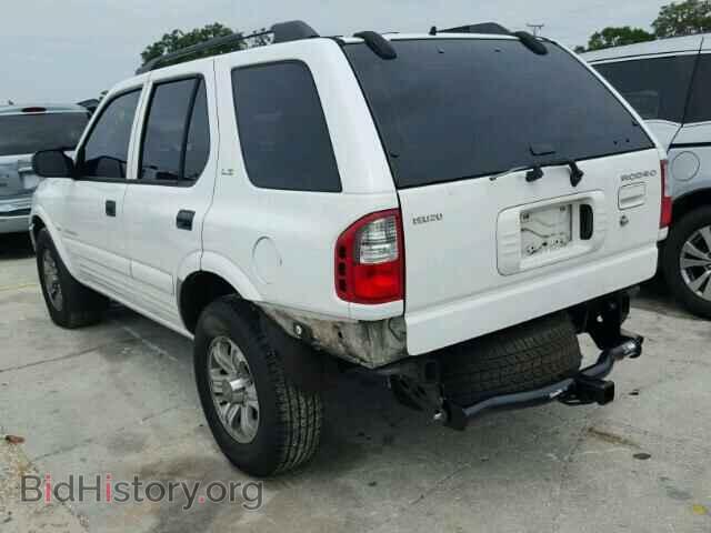 2000 ISUZU RODEO - VIN: 4S2CK58W0Y4307772 - Фото 3