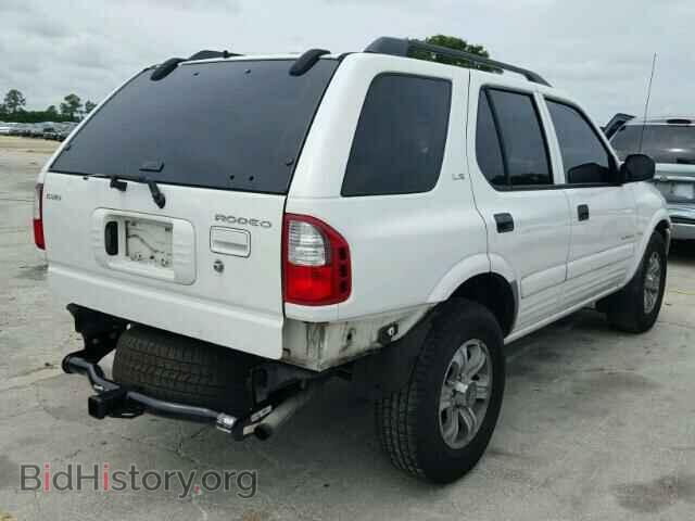 2000 ISUZU RODEO - VIN: 4S2CK58W0Y4307772 - Фото 4