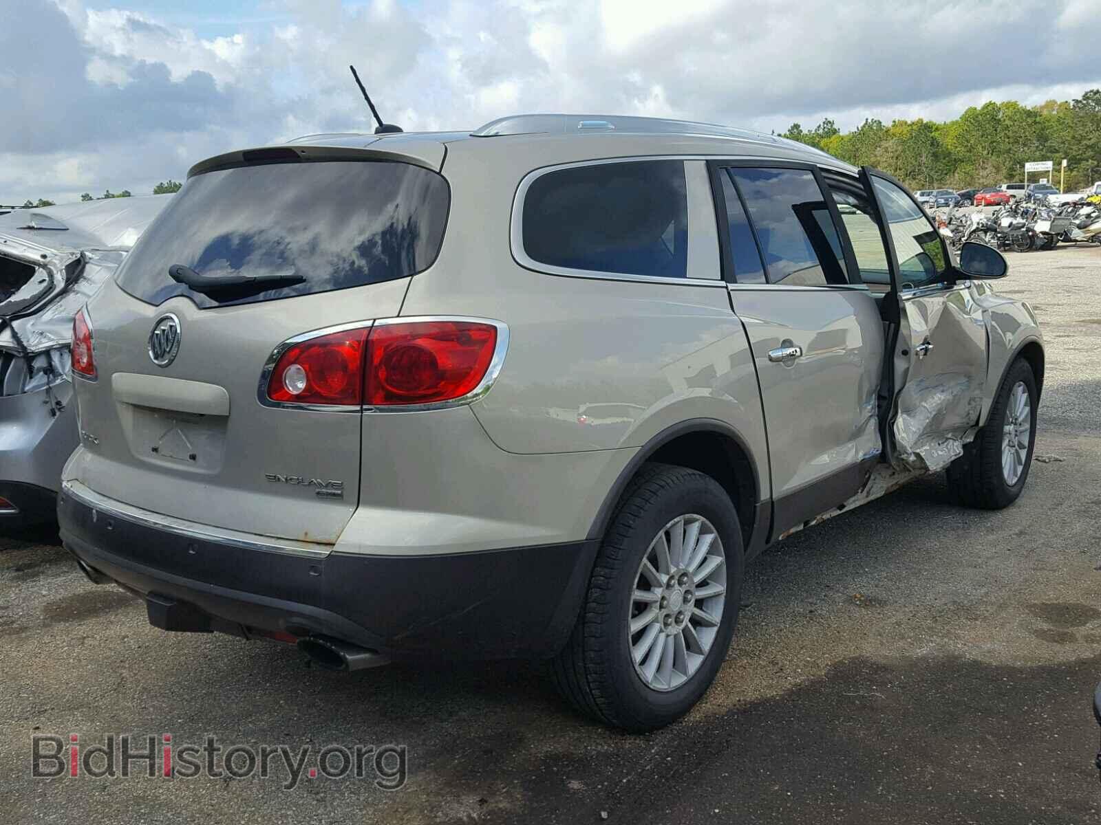 2009 BUICK ENCLAVE - VIN: 5GAEV23D29J209640 - Фото 4