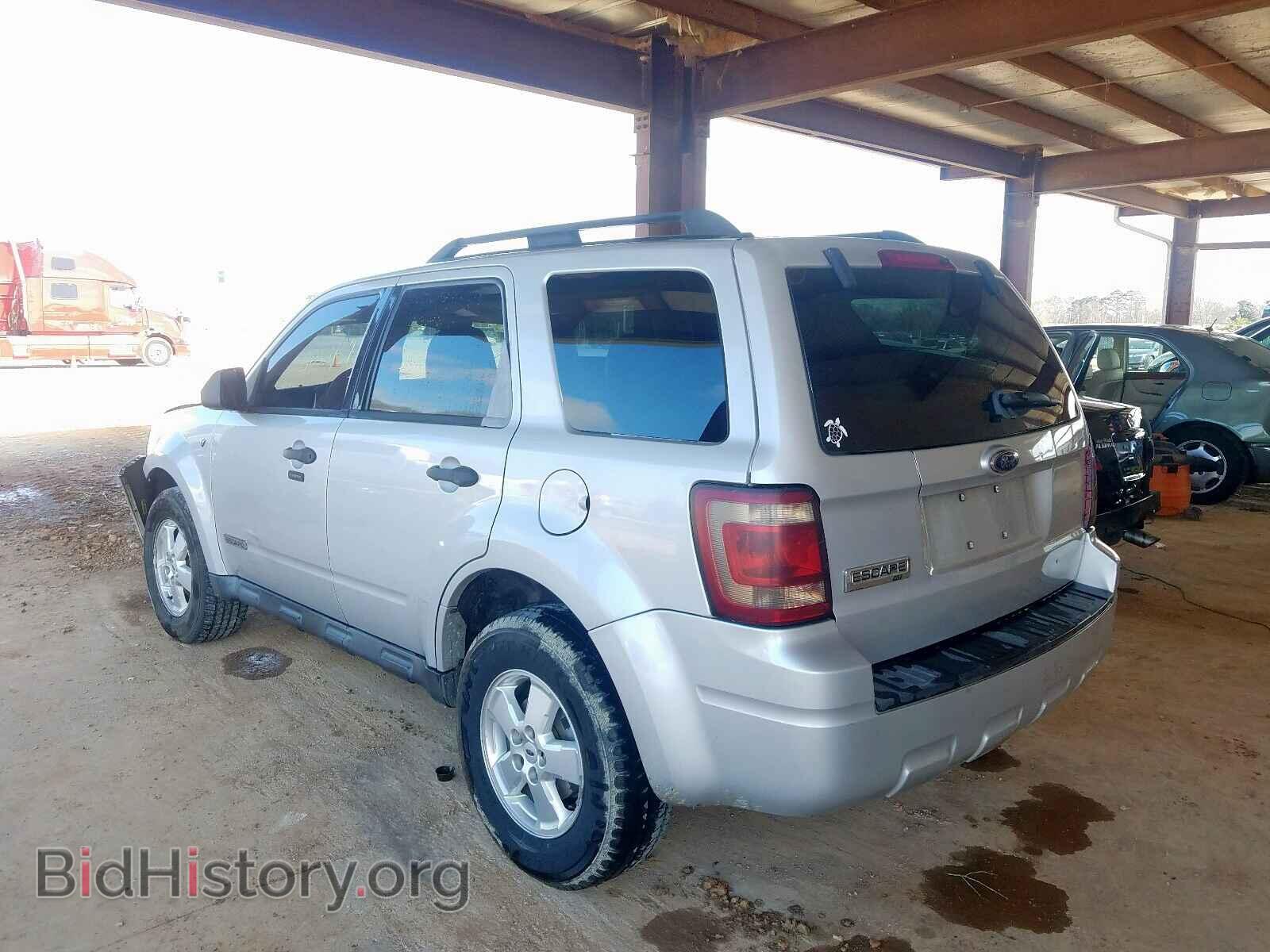 2008 FORD ESCAPE - VIN: 1FMCU03168KD99787 - Фото 3