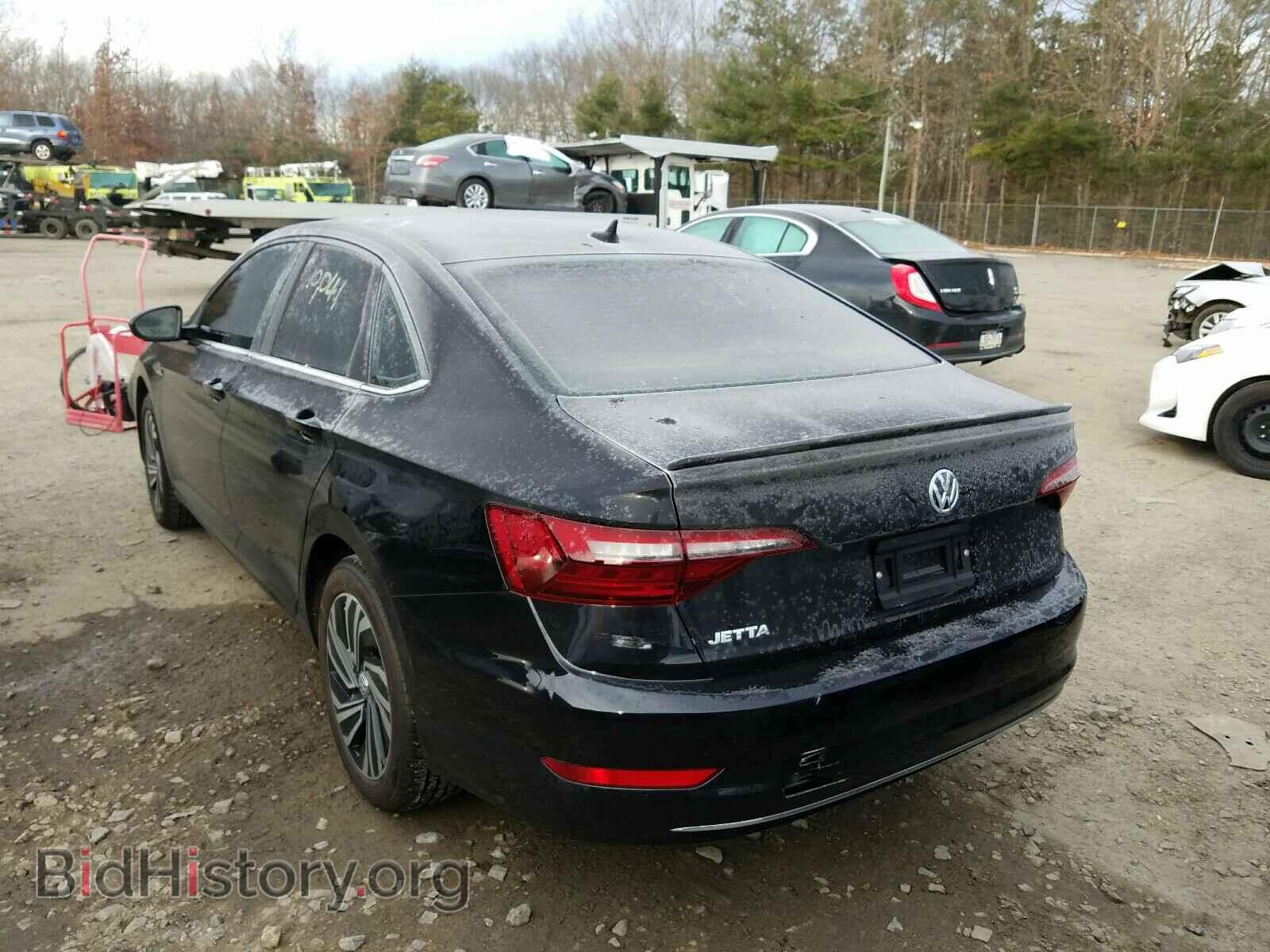 2020 VOLKSWAGEN JETTA - VIN: 3VWEB7BU0LM007683 - Фото 3