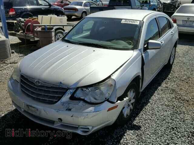 2007 CHRYSLER SEBRING - VIN: 1C3LC46K67N512982 - Фото 2