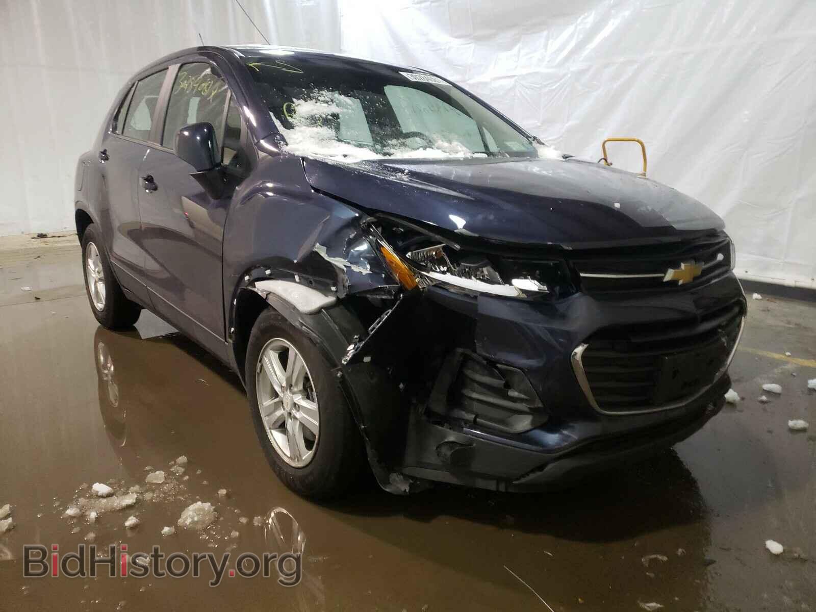 Фотография 3GNCJKSB0KL309727 - CHEVROLET TRAX 2019