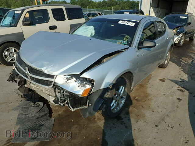 2008 DODGE AVENGER - VIN: 1B3LC46J48N144100 - Фото 2
