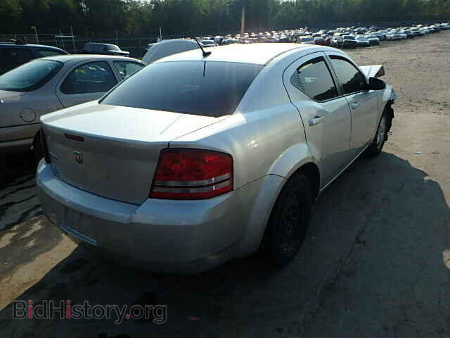 2008 DODGE AVENGER - VIN: 1B3LC46J48N144100 - Фото 4