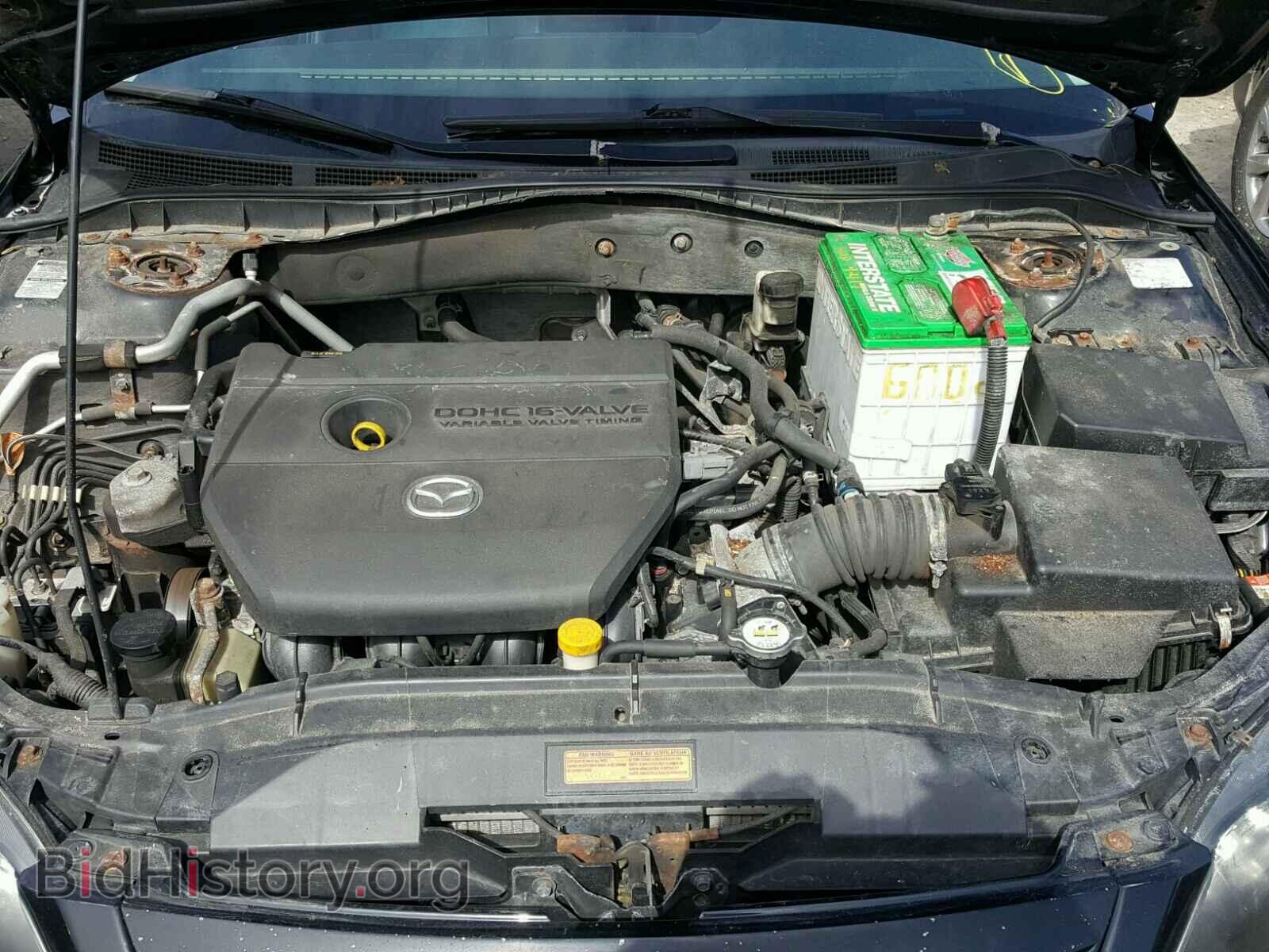 2007 MAZDA 6 - VIN: 1YVHP81CX75M20376 - Фото 7