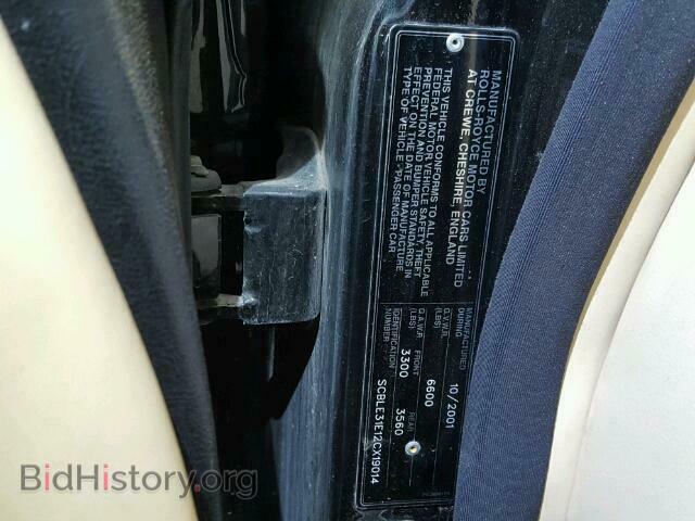 2002 BENTLEY ALL MODELS - VIN: SCBLE31E12CX19014 - Photo 10