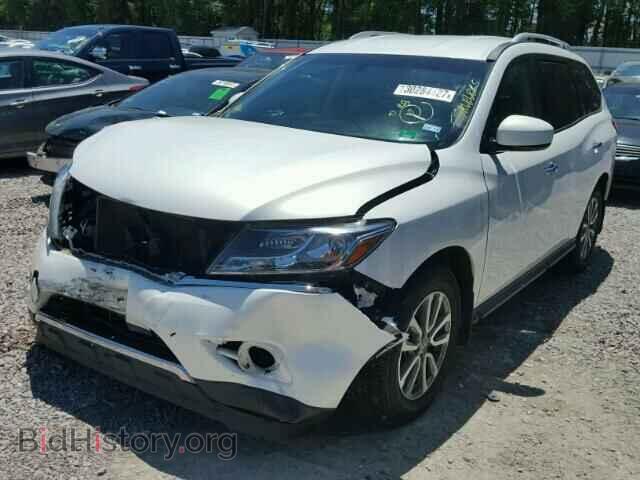 2014 NISSAN PATHFINDER - VIN: 5N1AR2MN5EC678420 - Фото 2
