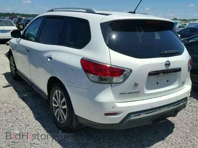 2014 NISSAN PATHFINDER - VIN: 5N1AR2MN5EC678420 - Фото 3
