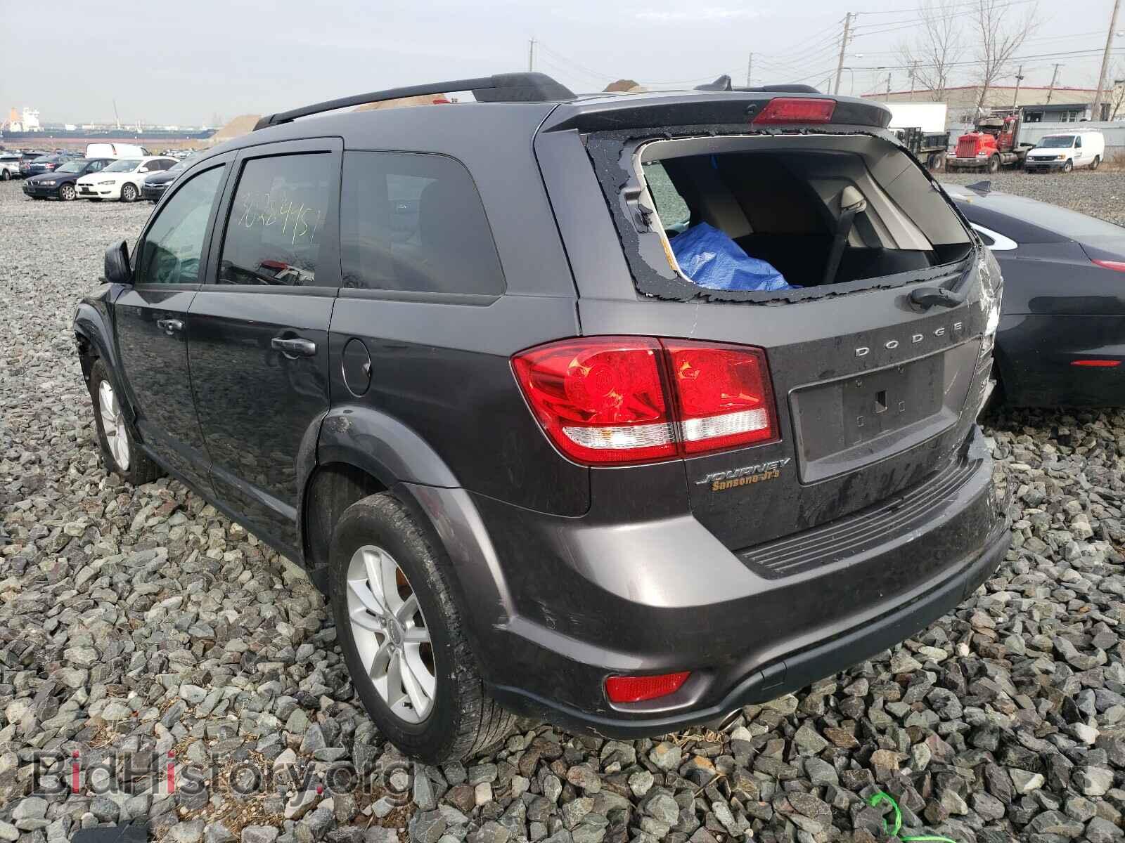2017 DODGE JOURNEY - VIN: 3C4PDCBG8HT537566 - Фото 3