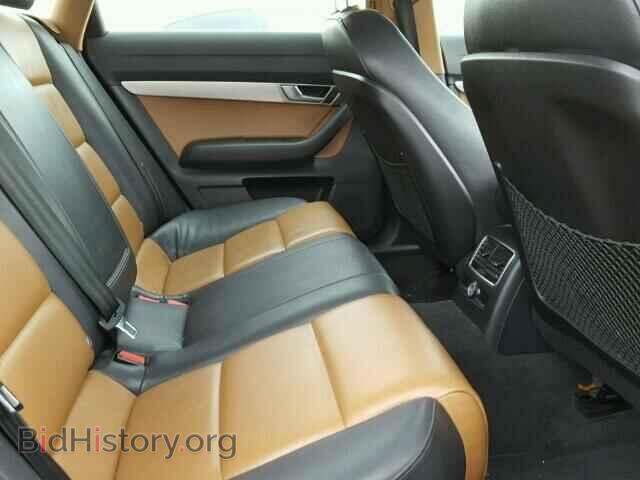 2010 AUDI A6 - VIN: WAUPGCFB9AN050420 - Фото 6