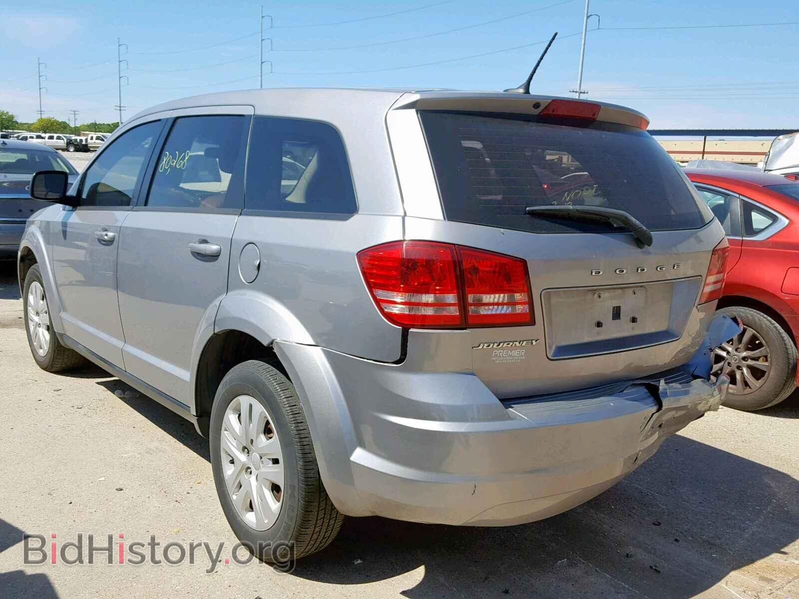 2015 DODGE JOURNEY SE - VIN: 3C4PDCAB4FT659425 - Фото 3