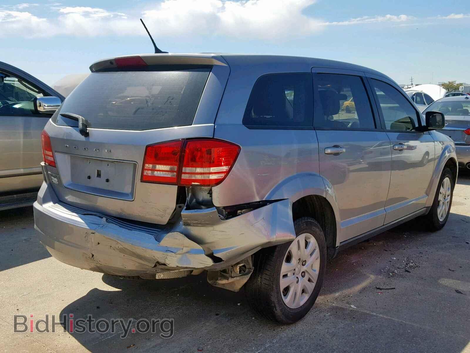 2015 DODGE JOURNEY SE - VIN: 3C4PDCAB4FT659425 - Фото 4