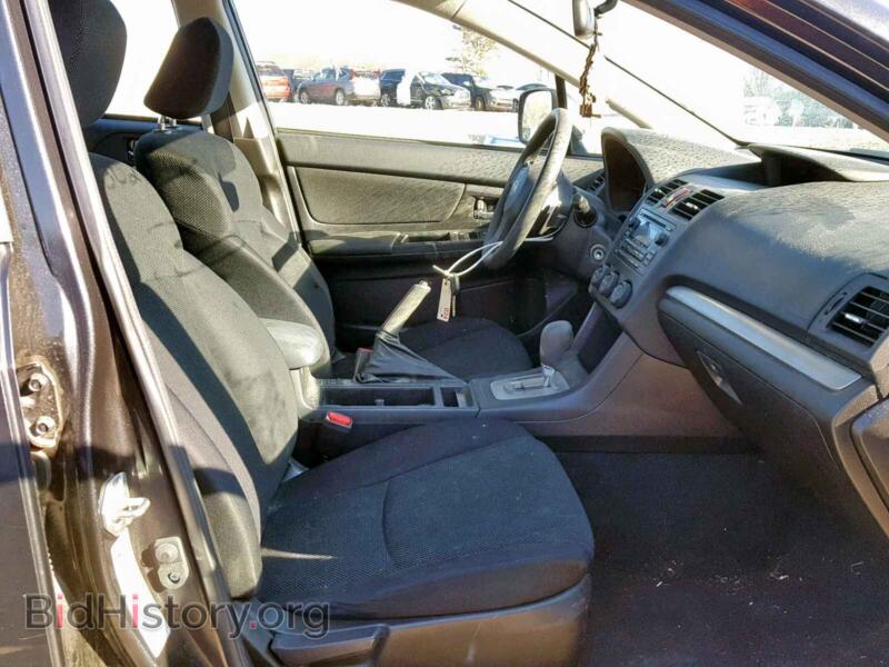 2012 Subaru IMPREZA (VIN JF1GJAC67CH018928) — фото 5 из 10