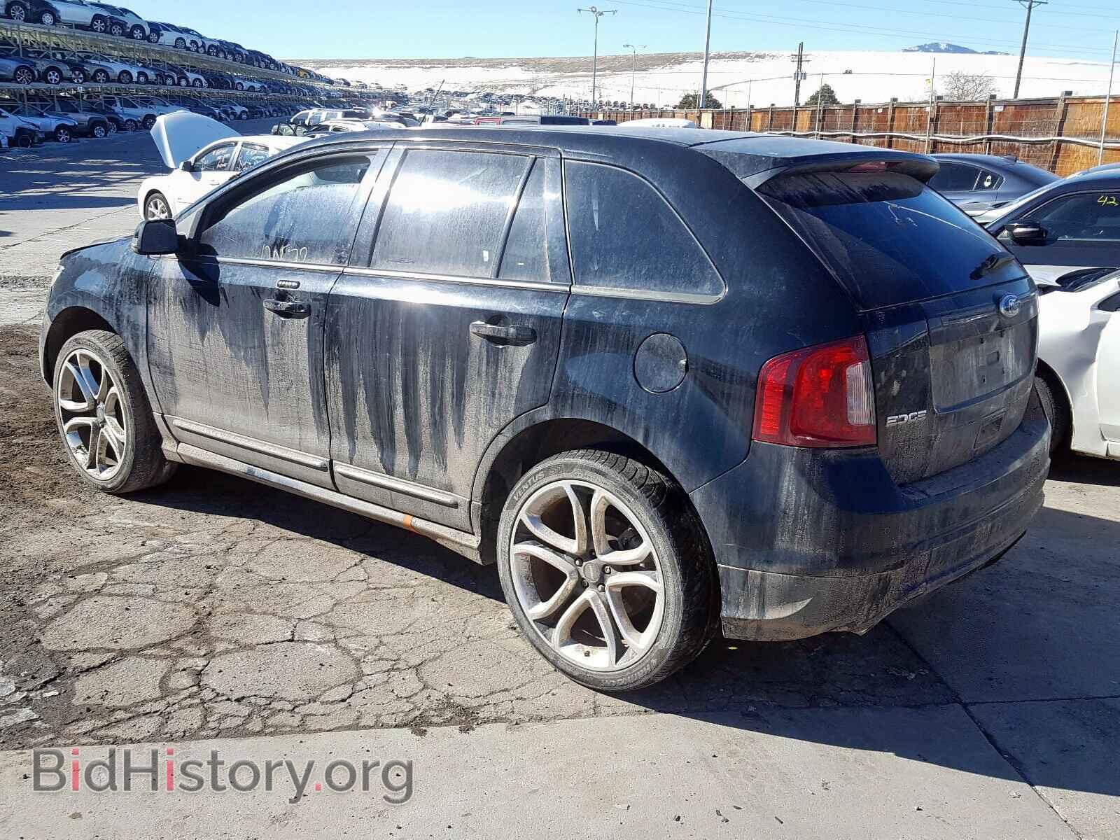 2012 FORD EDGE - VIN: 2FMDK4AK4CBA03744 - Фото 3