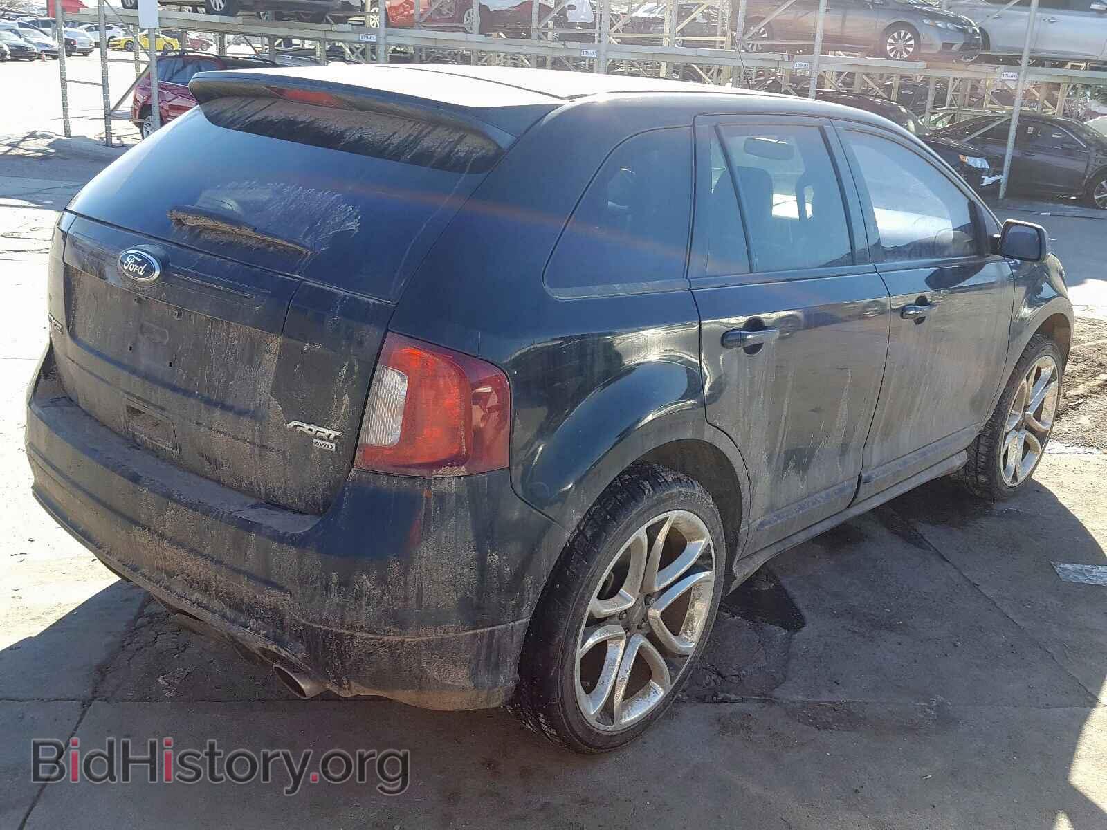 2012 FORD EDGE - VIN: 2FMDK4AK4CBA03744 - Фото 4
