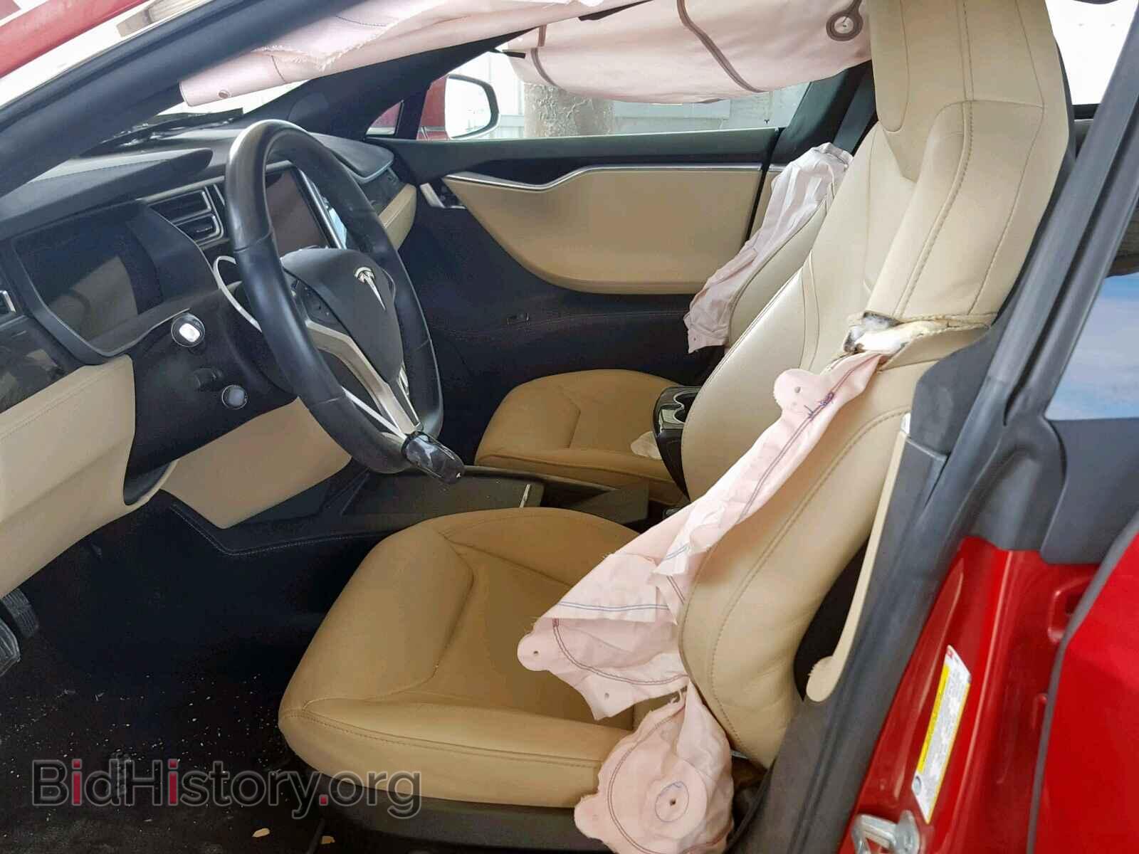 2016 TESLA MODEL S - VIN: 5YJSA1E20GF154466 - Photo 5