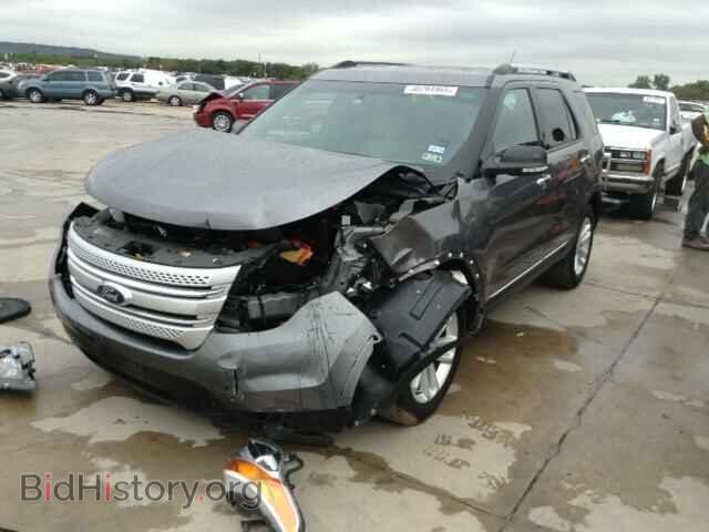 2014 FORD EXPLORER - VIN: 1FM5K7D87EGB89359 - Фото 2