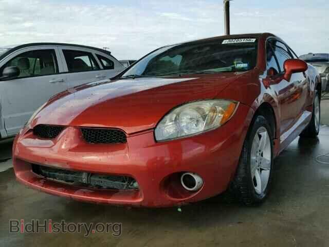 2006 MITSUBISHI ECLIPSE - VIN: 4A3AK24F76E020859 - Фото 2