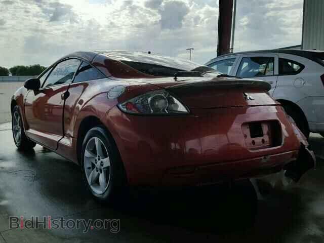 2006 MITSUBISHI ECLIPSE - VIN: 4A3AK24F76E020859 - Фото 3