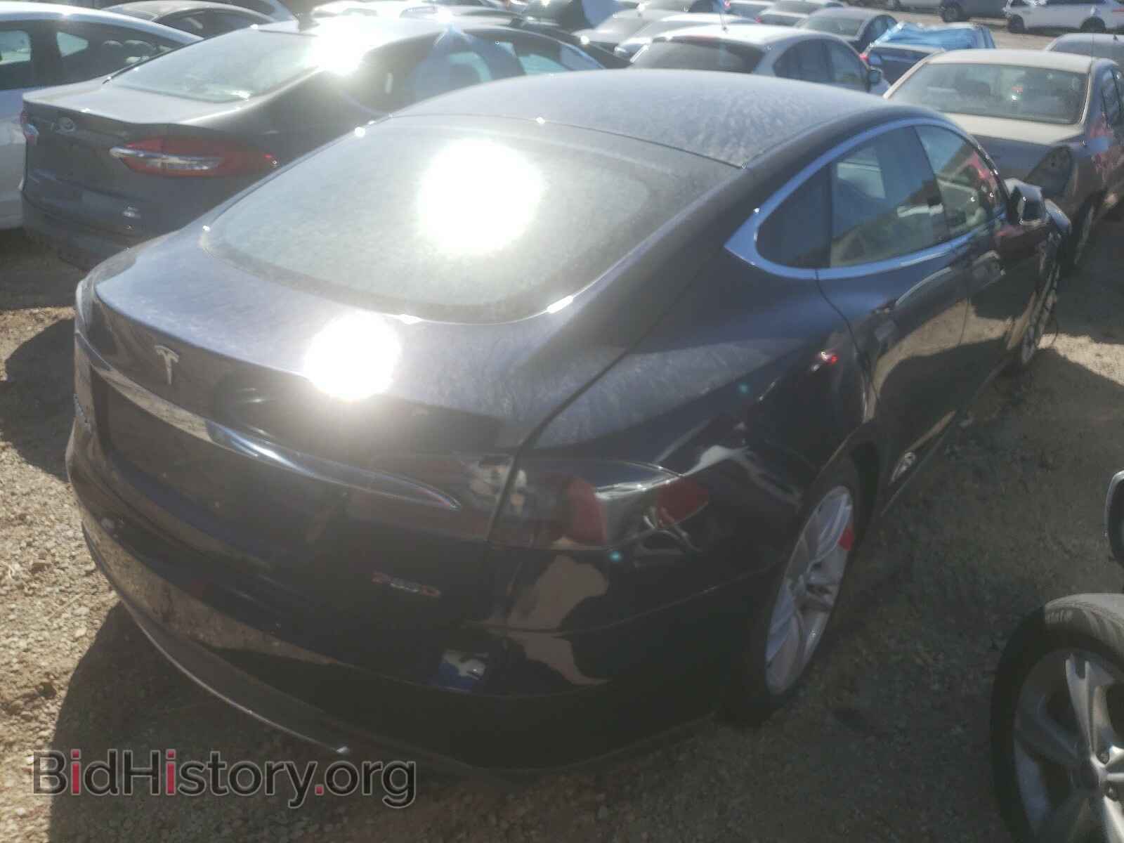 2015 TESLA MODEL S - VIN: 5YJSA1H27FFT68859 - Фото 4
