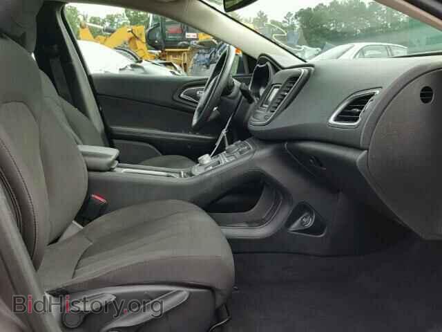 2015 CHRYSLER 200 - VIN: 1C3CCCABXFN529784 - Фото 5